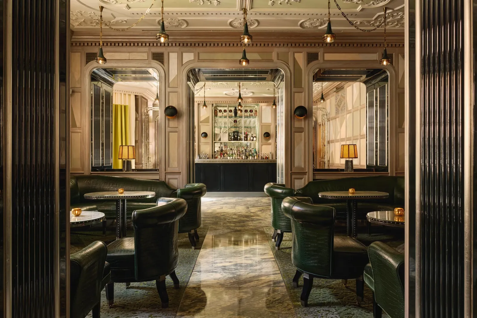 The Connaught Bar · London