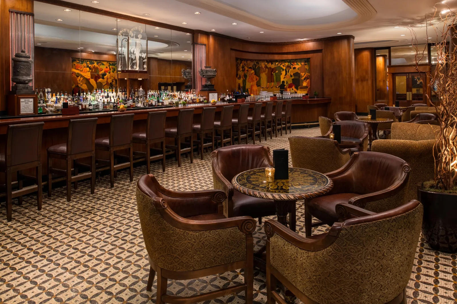The Sazerac Bar