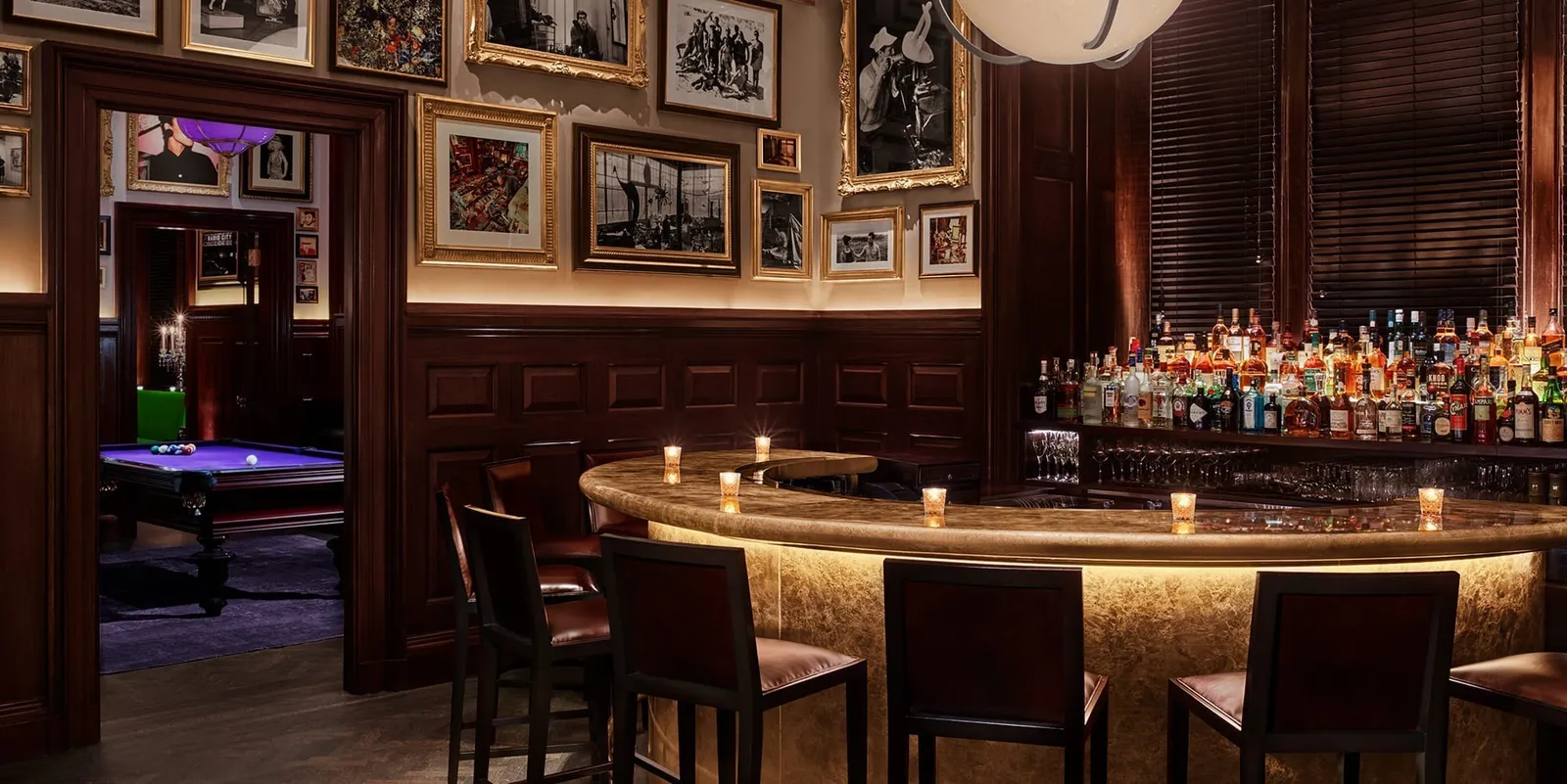 The Bar at The Clocktower